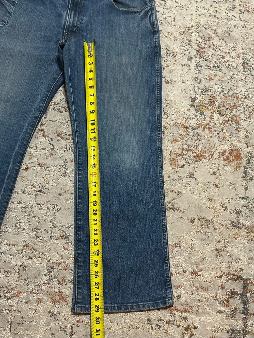 ARIAT Rebar M4 low rise bootcut jeans size 36x30